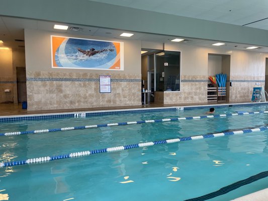 Piscina 24-Hour Fitness - Paramus Super-Sport Gym - Bergen County