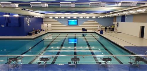 Piscina Ada Cooper Miller Natatorium - East Woods School - Summit County