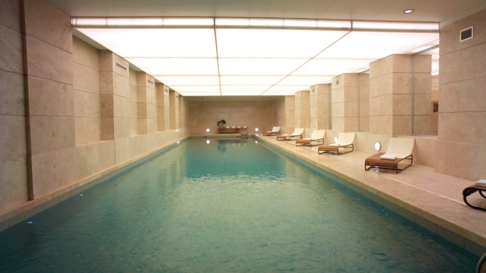 Piscina Ahin Wellness & Spa at the Palacio Duhau – Park Hyatt Buenos Aires - Buenos Aires