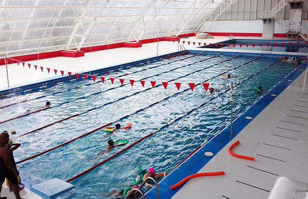 Piscina Alberca Semiolímpica «Ayotla» - Ixtapaluca