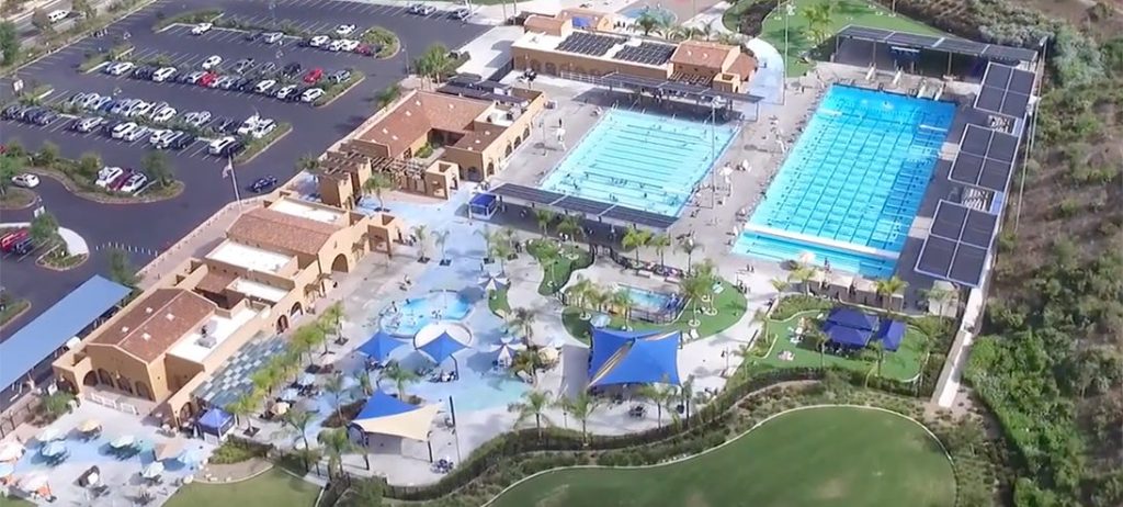 Piscina Alga Norte Aquatic Center - San Diego County