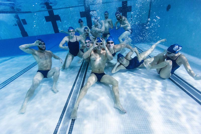 Piscina Alumni Pool - SUNY Geneseo - Livingston County