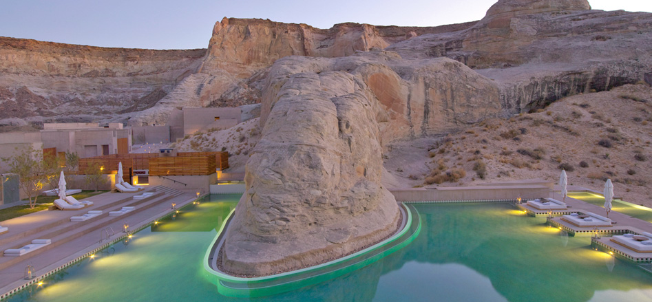 Piscina Amangiri - Kane County