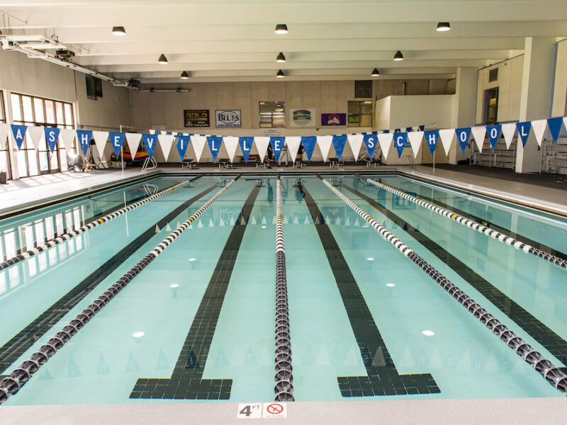 Piscina Ambler Pool - Asheville School - Buncombe County