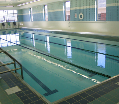 Piscina Ames Fitness Center - North Center - Story County