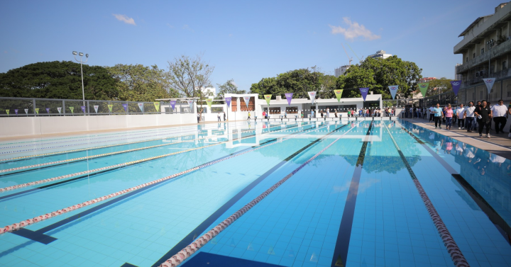 Piscina Amoranto Sports Complex - Quezon City