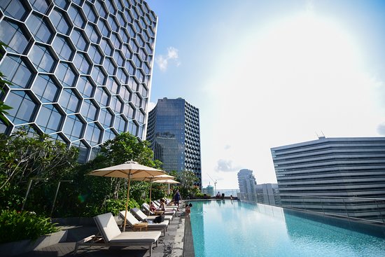 Piscina Andaz Singapore - Singapore