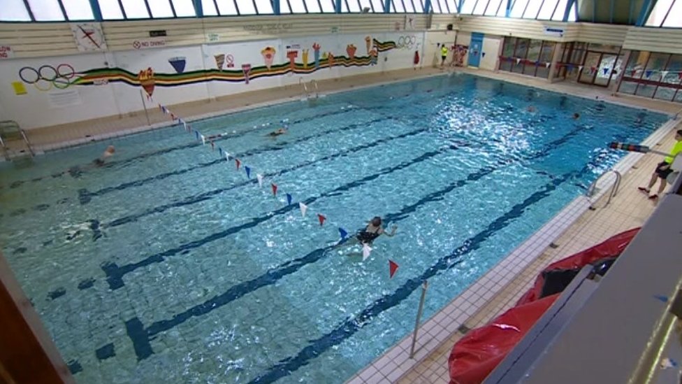 Piscina Andover Leisure Centre - Hampshire