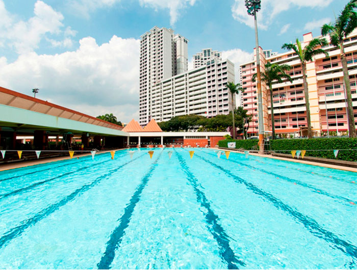 Piscina Ang Mo Kio Swimming Complex - Singapore