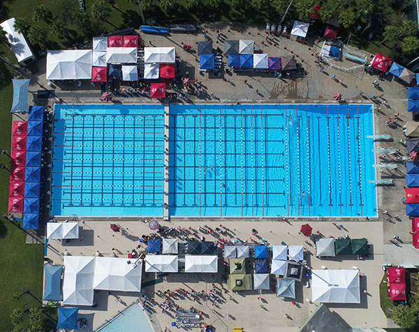 Piscina Anne Wilder Aquatic Complex - Indian River State College - Saint Lucie County