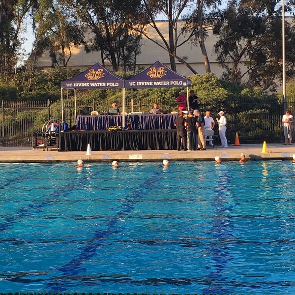 Piscina Anteater Aquatics Complex - University of California at Irvine - Orange County