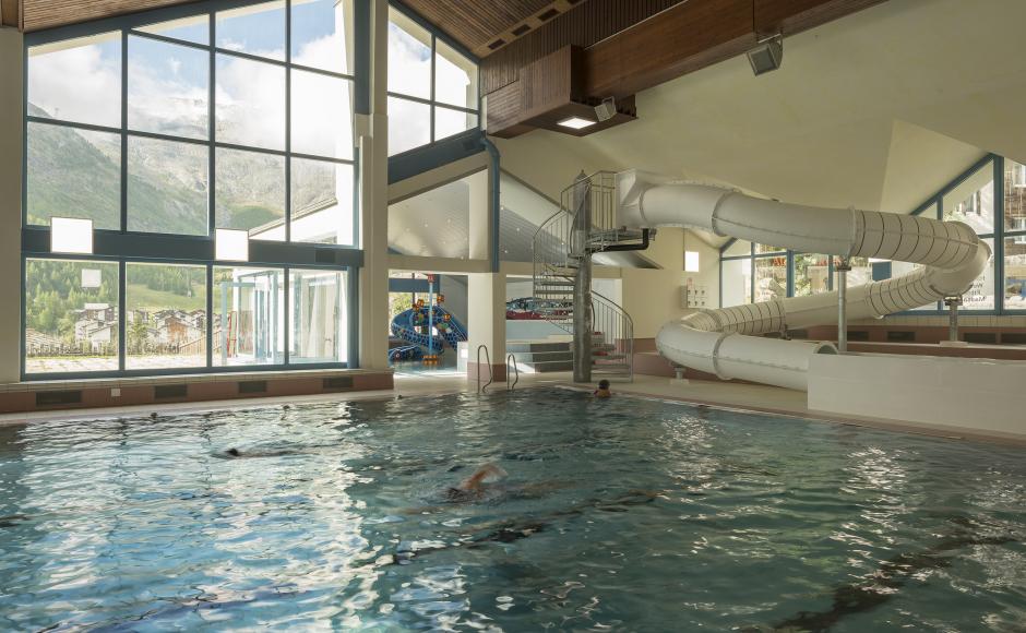 Piscina Aqua Allalin - Saas Fee