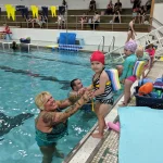 Piscina AquaSafe Swim Programs at the Aquatic Center at Sandwich - Barnstable County