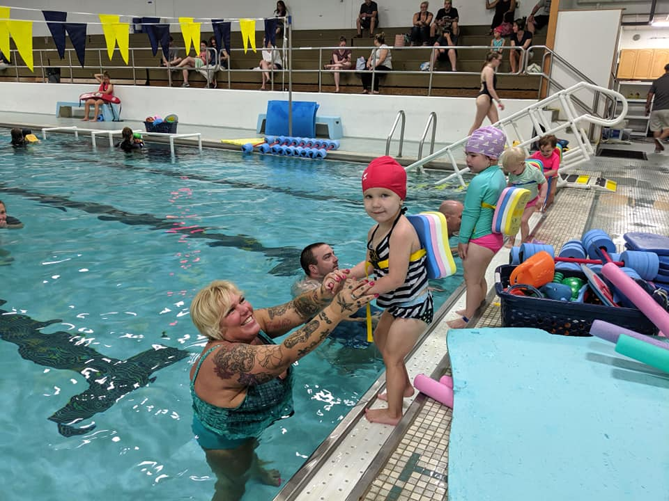 Piscina AquaSafe Swim Programs at the Aquatic Center at Sandwich - Barnstable County