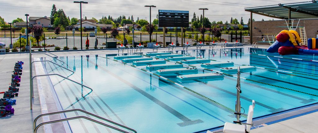 Piscina Aquatic Center - Rivadavia