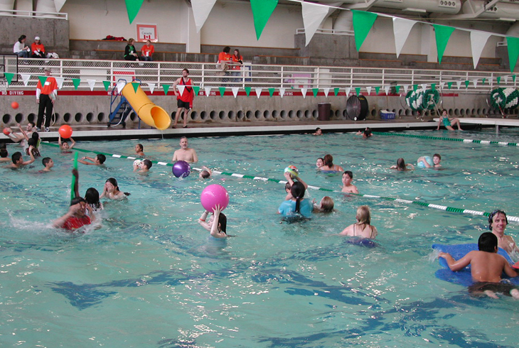 Piscina Aquatic Center - Western Oregon University - Polk County