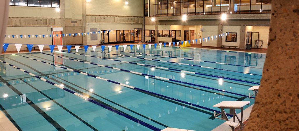 Piscina Aquatic Centre - Mount Royal University Recreation - Calgary