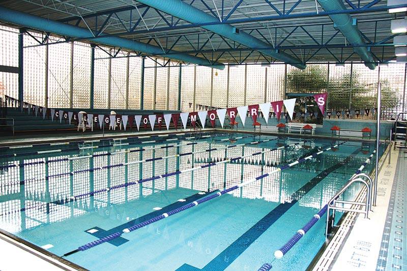 Piscina Aquatics Facility - County College of Morris - Morris County