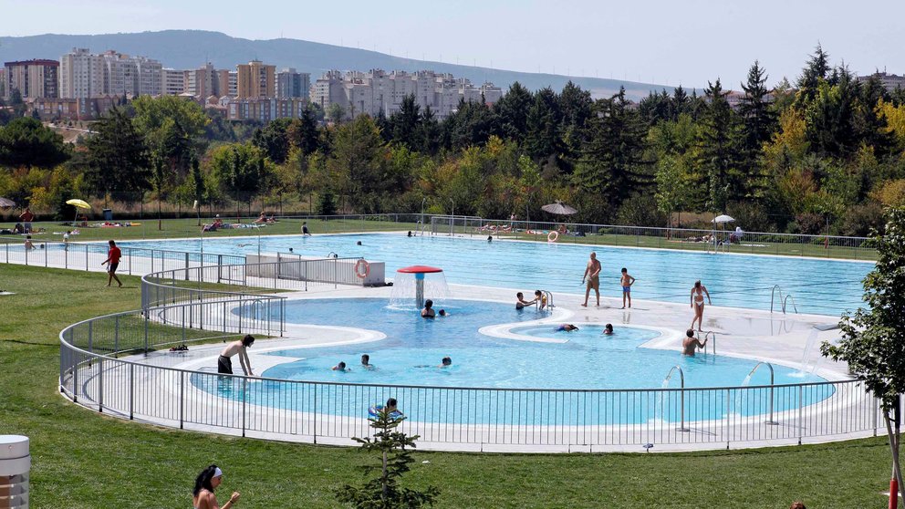 Piscina Aquavox San Jorge - Pamplona