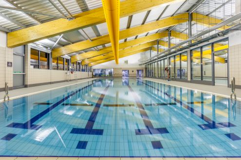 Piscina Arcadia Library and Leisure Centre - Lancashire