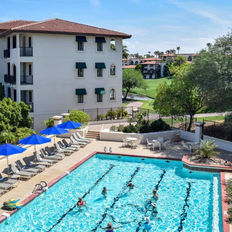 Piscina Arizona Grand Athletic Club at the Arizona Grand Resort & Spa - Maricopa County