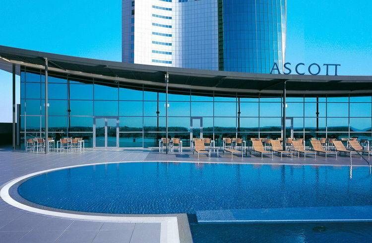 Piscina Ascott Park Place Dubai - Dubai