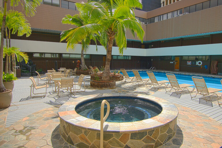 Piscina Aston at the Executive Centre Hotel - Honolulu County