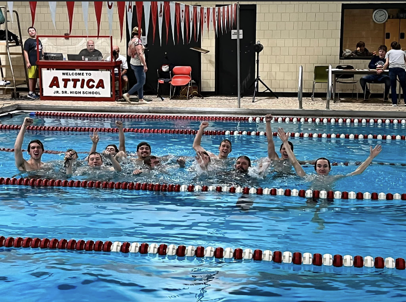 Piscina Attica Middle School Swimming Pool - Wyoming County