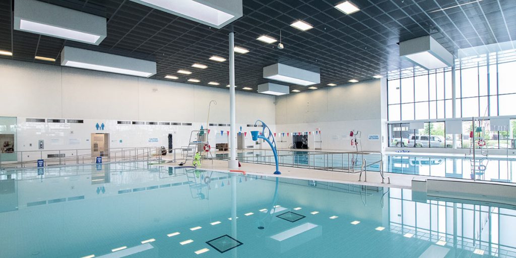 Piscina Audley Recreation Centre - Durham Regional Municipality