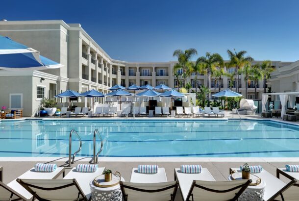 Piscina Balboa Bay Club - Orange County