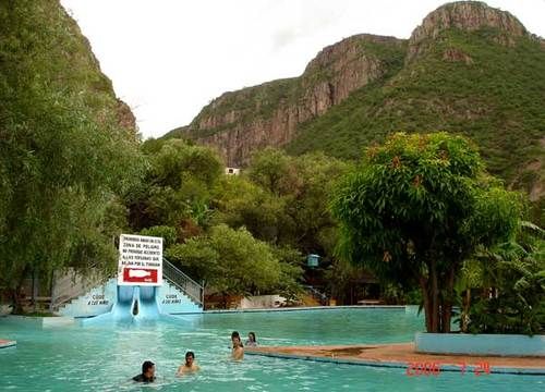 Piscina Balneario La Joya - Ujaharras