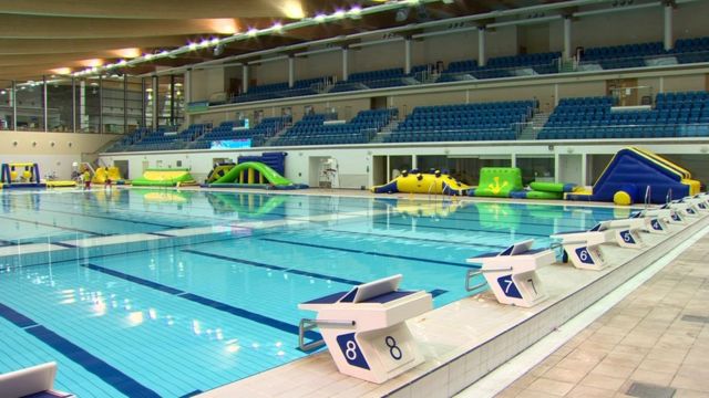 Piscina Bangor Aquatics Center - Kitsap County