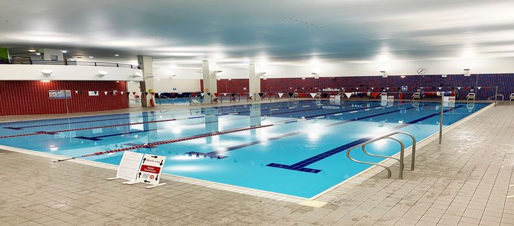 Piscina Basingstoke Sports Centre - Hampshire