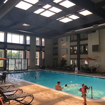 Piscina Bast Western Premier The Central Hotel & Conference Center - Dauphin County