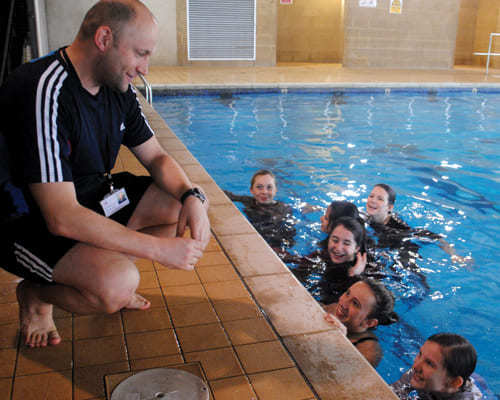 Piscina Battle Abbey Preparatory School Swimming Pool - Sussex