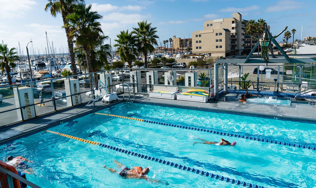 Piscina Bay Club Redondo Beach - Los Angeles County