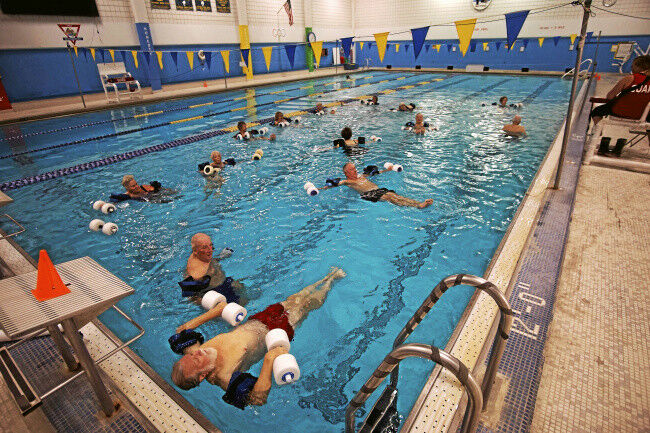 Piscina Berkshire Family YMCA - Pittsfield Branch - Berkshire County