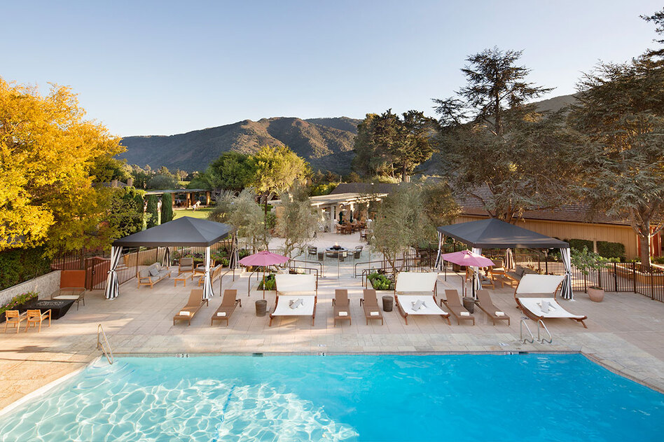 Piscina Bernardus Lodge & Spa - Monterey County