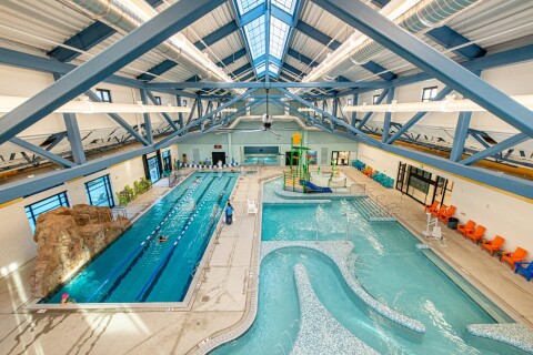 Piscina Berthoud Recreation Center At Waggener Farm Park - Larimer County