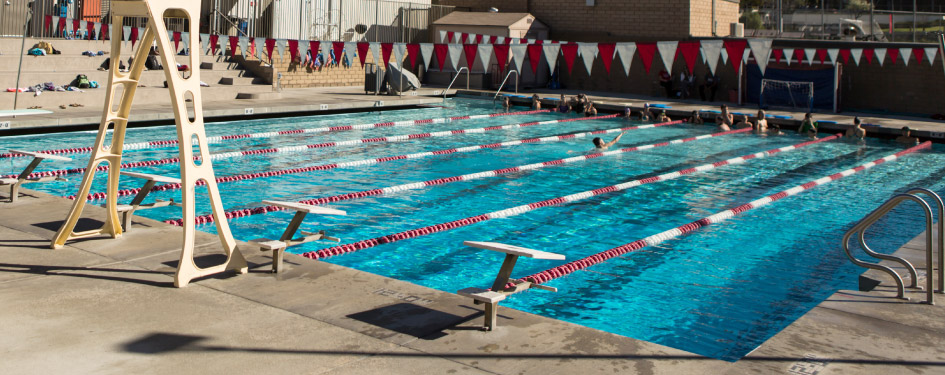 Piscina Biola Lansing Pool - Biola University - Los Angeles County