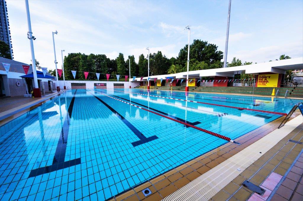 Piscina Bishan Swimming Complex - Singapore