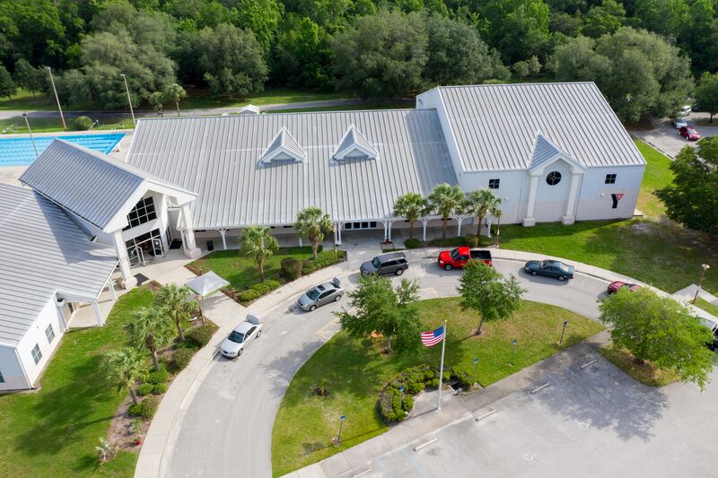 Piscina Blanchard Park YMCA Family Center - Orange County