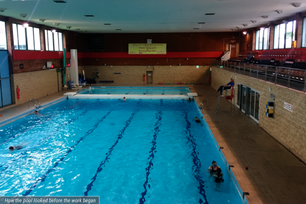 Piscina Blyth Sports Centre - Northumberland