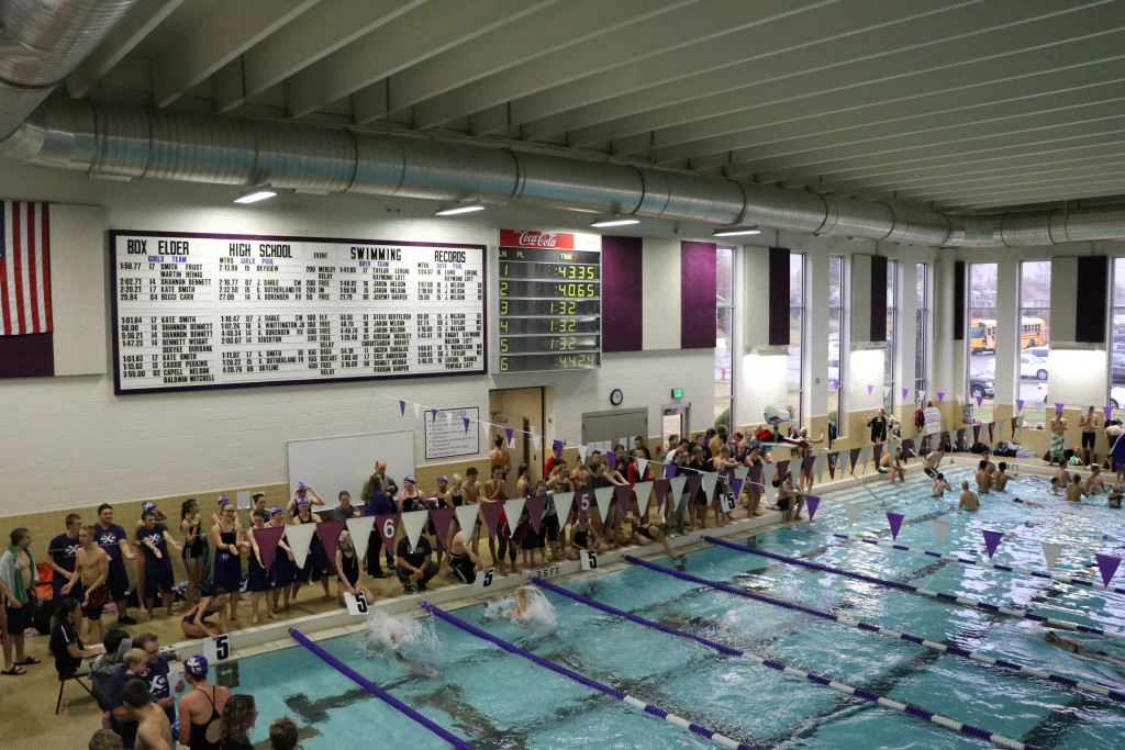 Piscina Box Elder High School Natatorium - Box Elder County