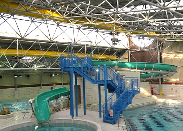 Piscina Brentford Fountain Leisure Centre - London Metropolitan Area