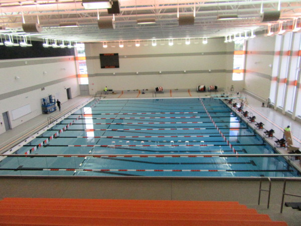 Piscina Brighton High School Swimming Pool - Livingston County