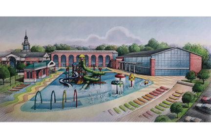 Piscina Broadview Heights Community & Recreation Center - Cuyahoga County