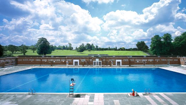 Piscina Brockwell Lido - London Metropolitan Area