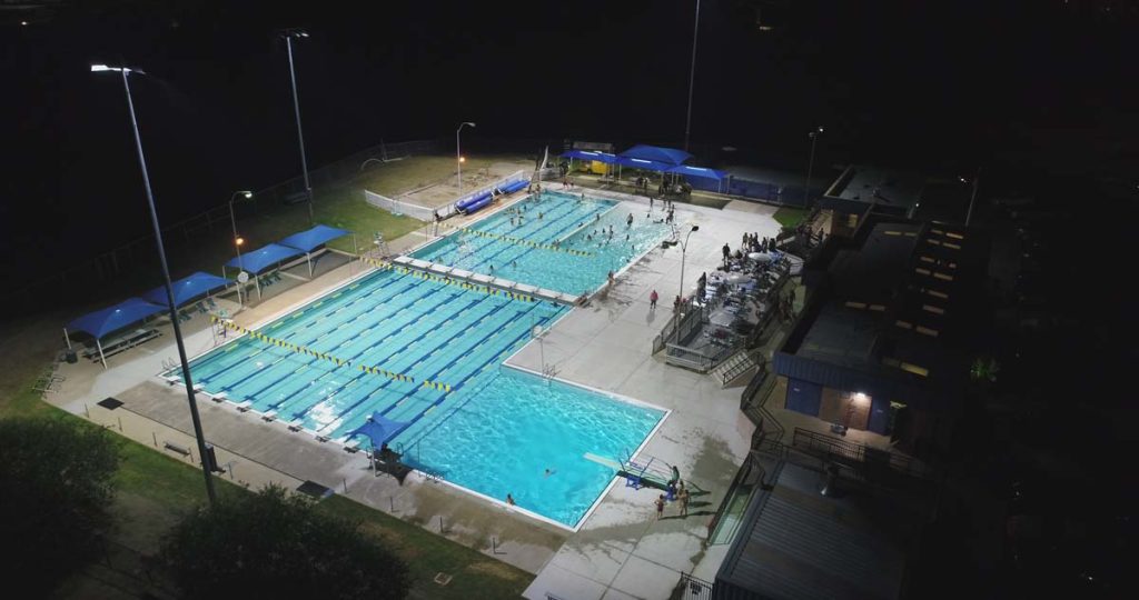 Piscina Bryan Aquatic Center - Brazos County