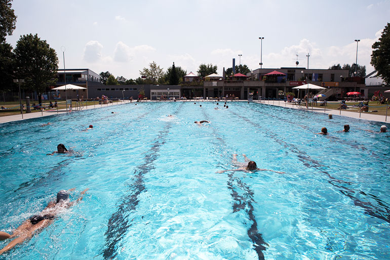 Piscina Bundeswehrbad Jungingen - Ulm